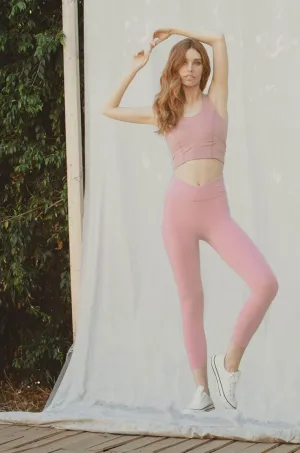 Ari Mid Rise Active Leggings