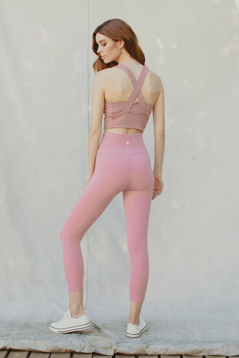 Ari Mid Rise Active Leggings