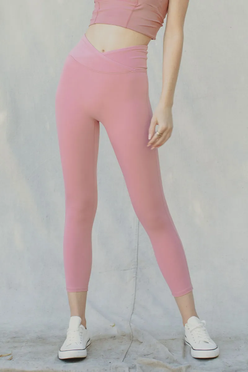 Ari Mid Rise Active Leggings