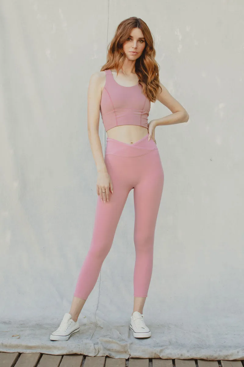 Ari Mid Rise Active Leggings