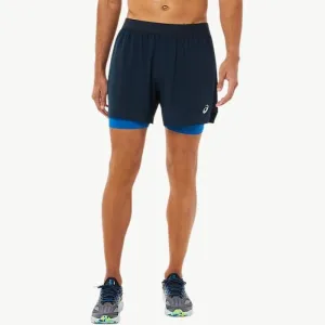 asics Road 2-in-1 Men's 5" Shorts