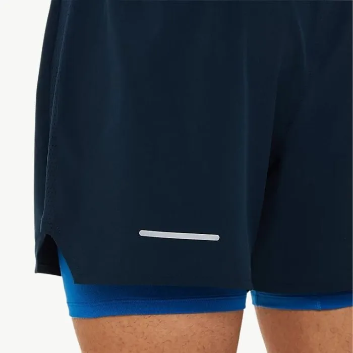 asics Road 2-in-1 Men's 5" Shorts