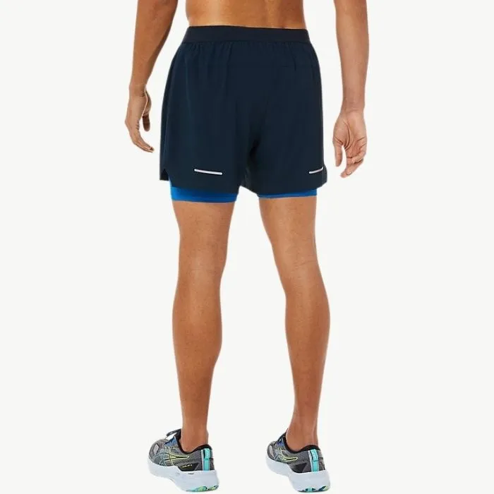 asics Road 2-in-1 Men's 5" Shorts