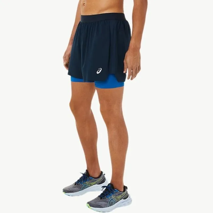 asics Road 2-in-1 Men's 5" Shorts