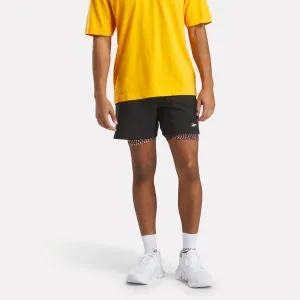 Athlete Hype Short Black/Electric Yellow