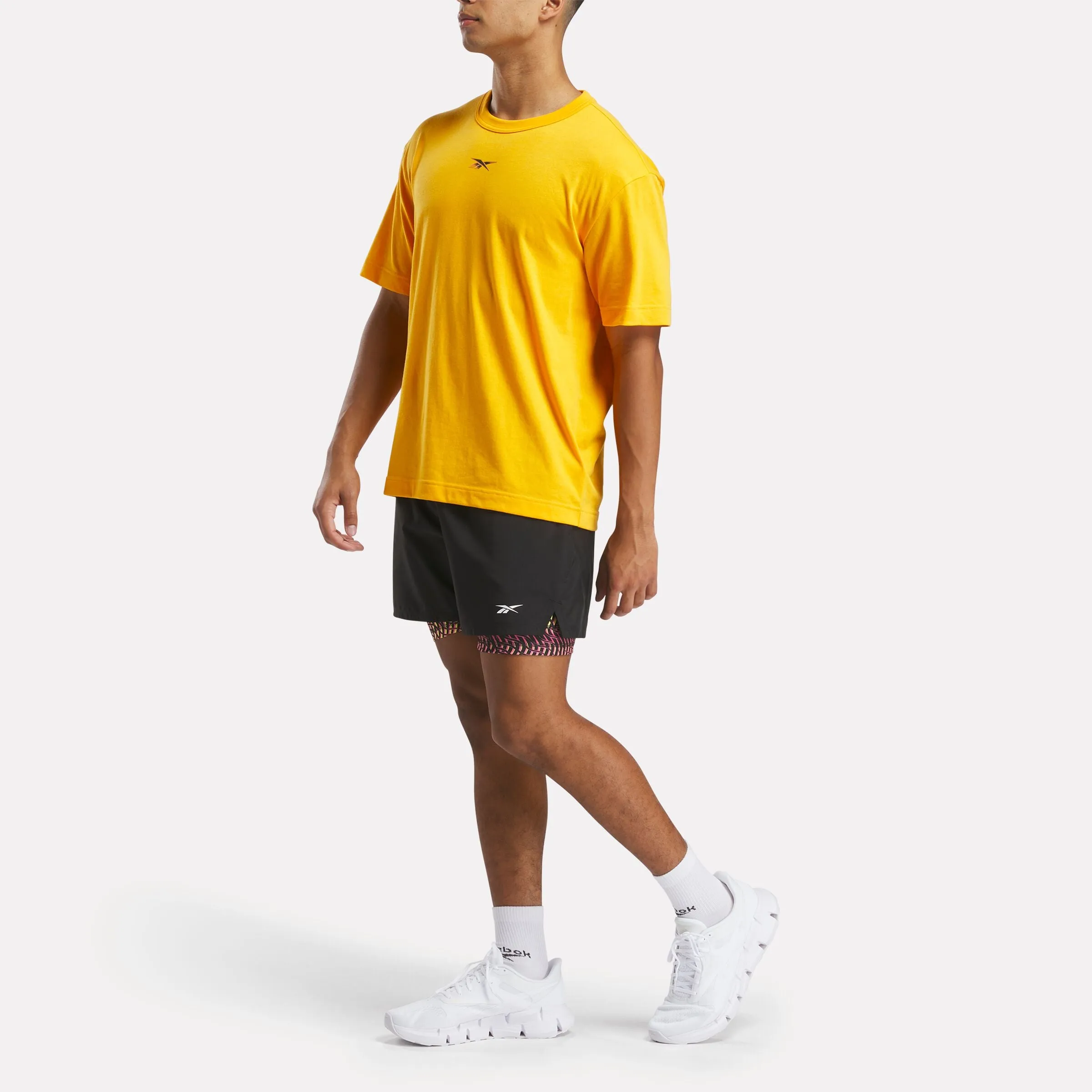 Athlete Hype Short Black/Electric Yellow