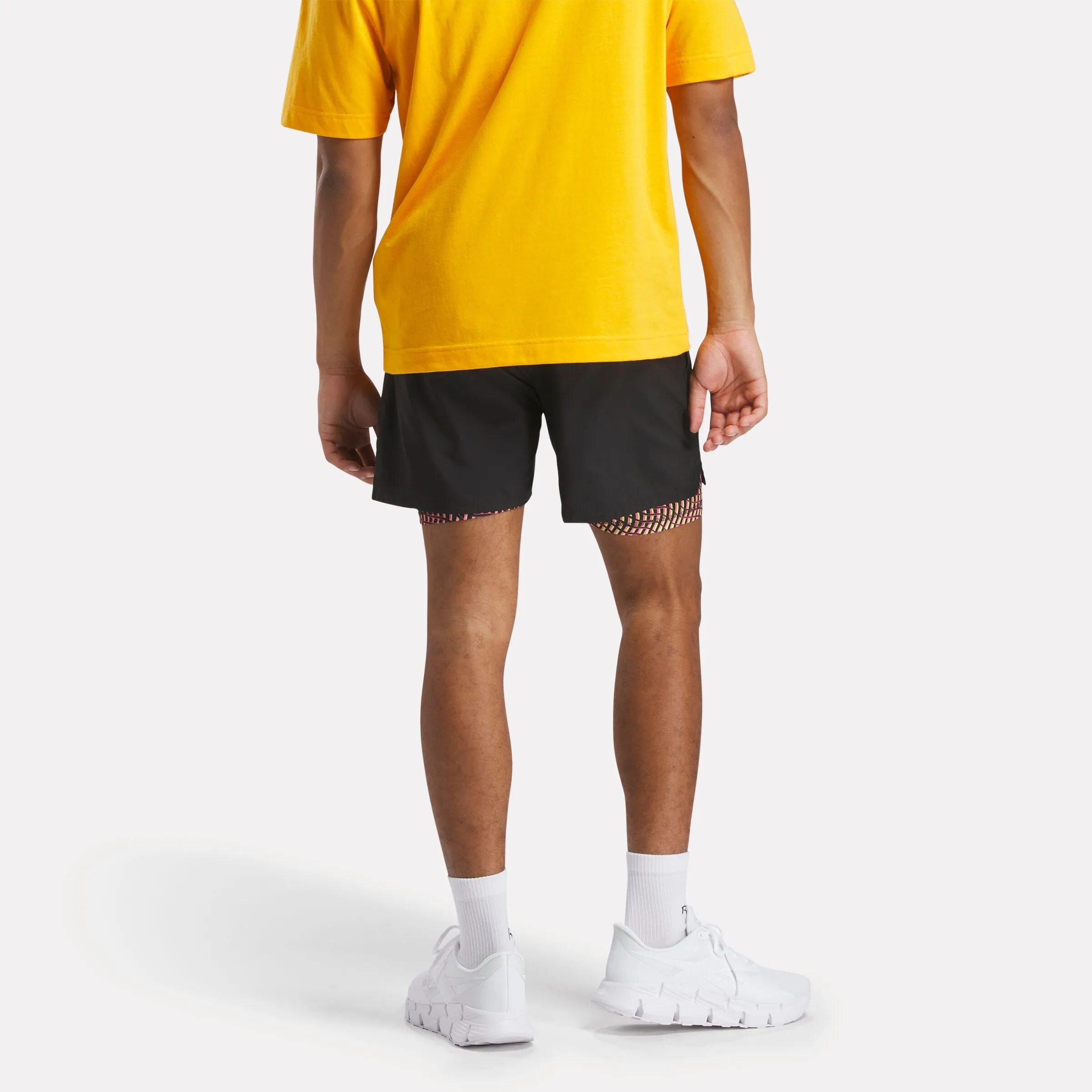 Athlete Hype Short Black/Electric Yellow