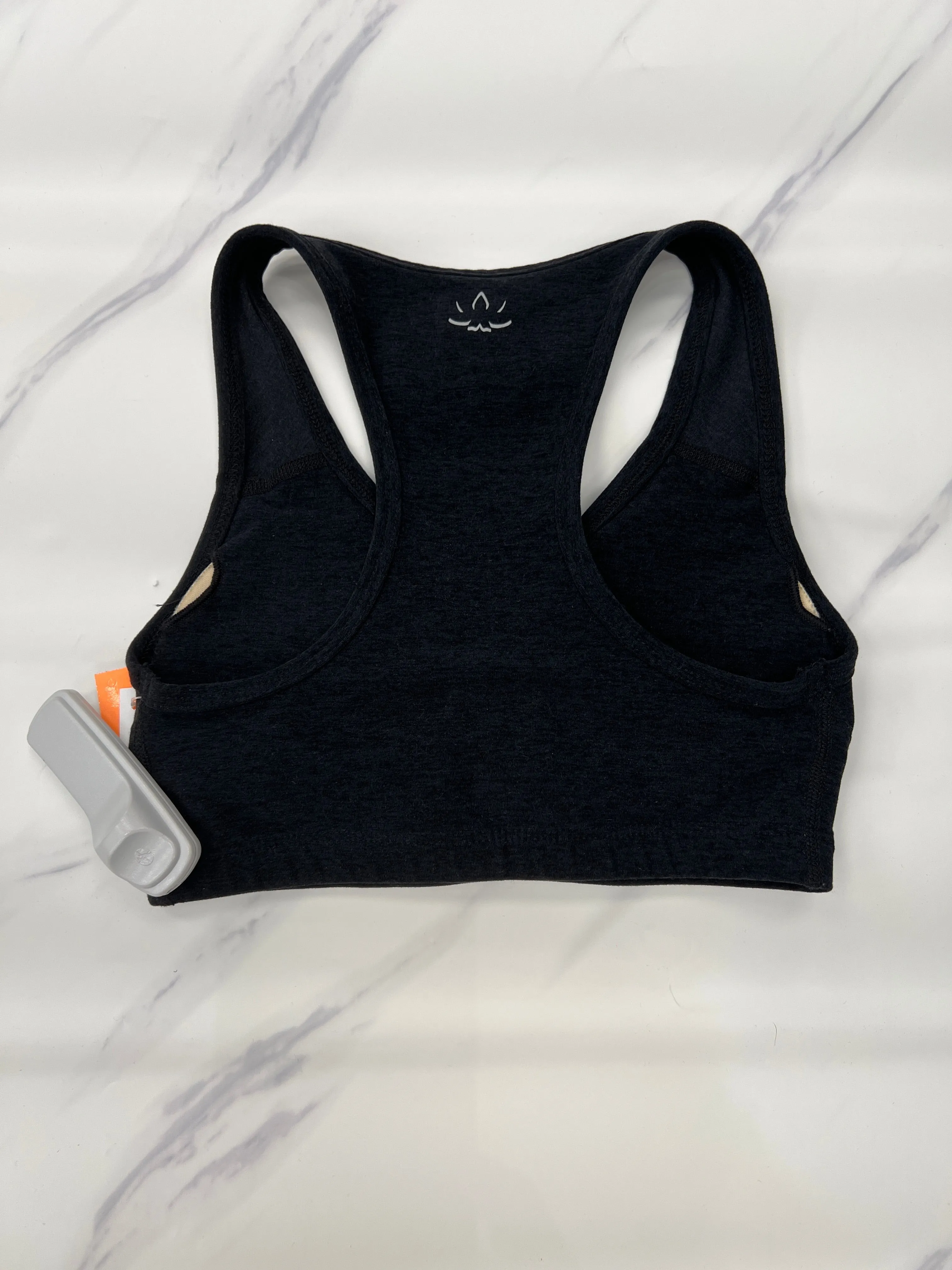 Athletic Bra By Beyond Yoga In Grey. Size: Xs