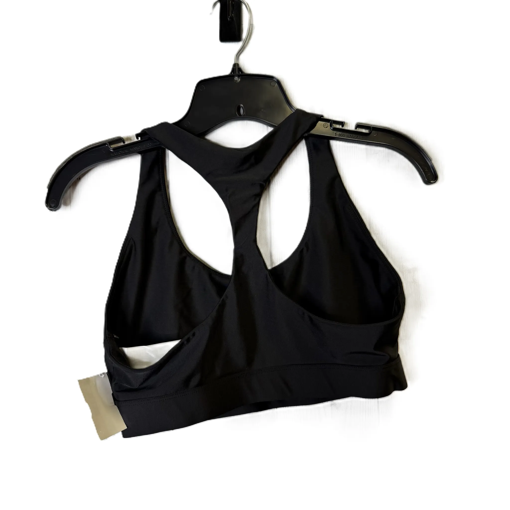 Athletic Bra By Clothes Mentor In Black, Size: M