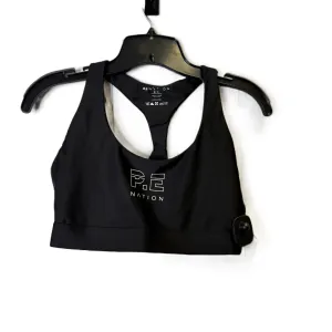 Athletic Bra By Clothes Mentor In Black, Size: M