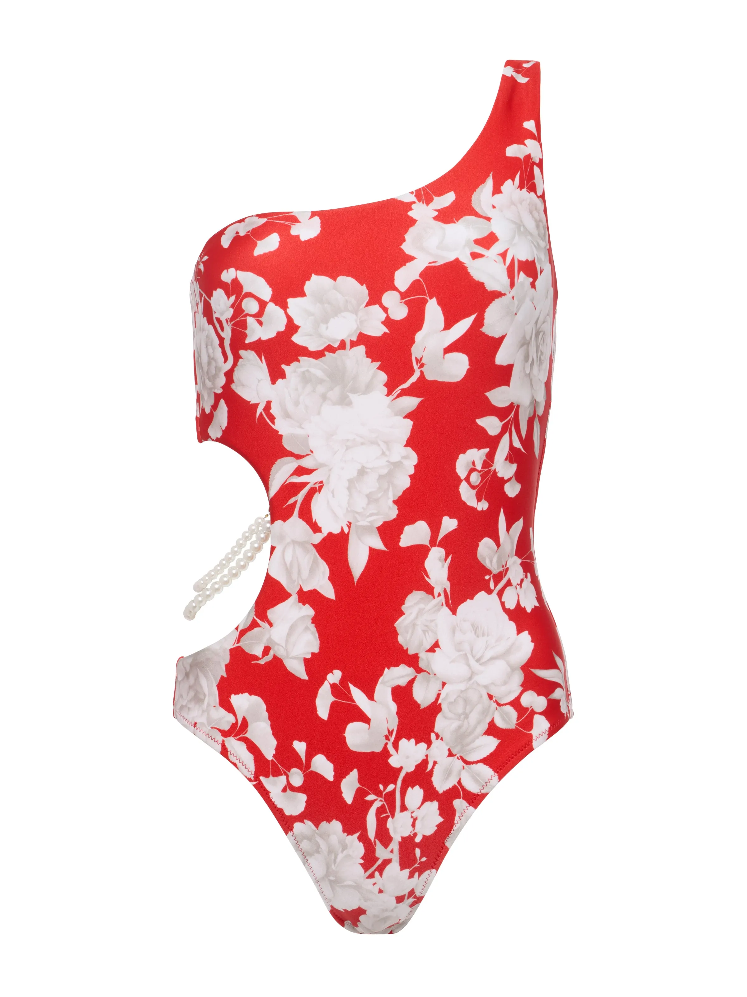 Ava Pearl One-Piece Swimsuit