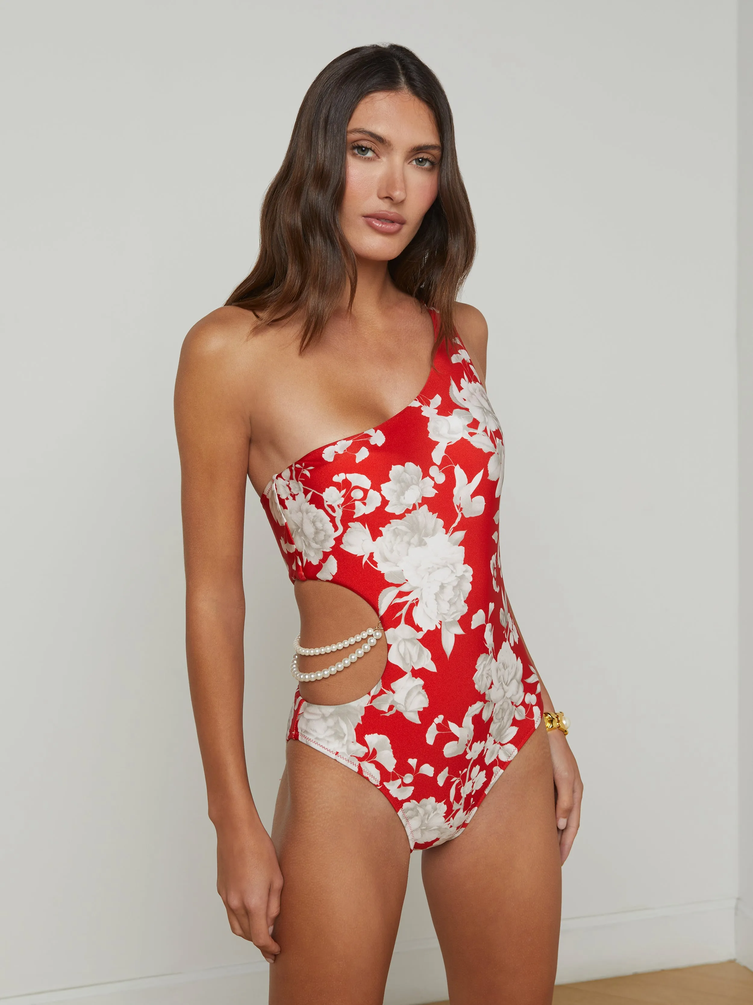 Ava Pearl One-Piece Swimsuit