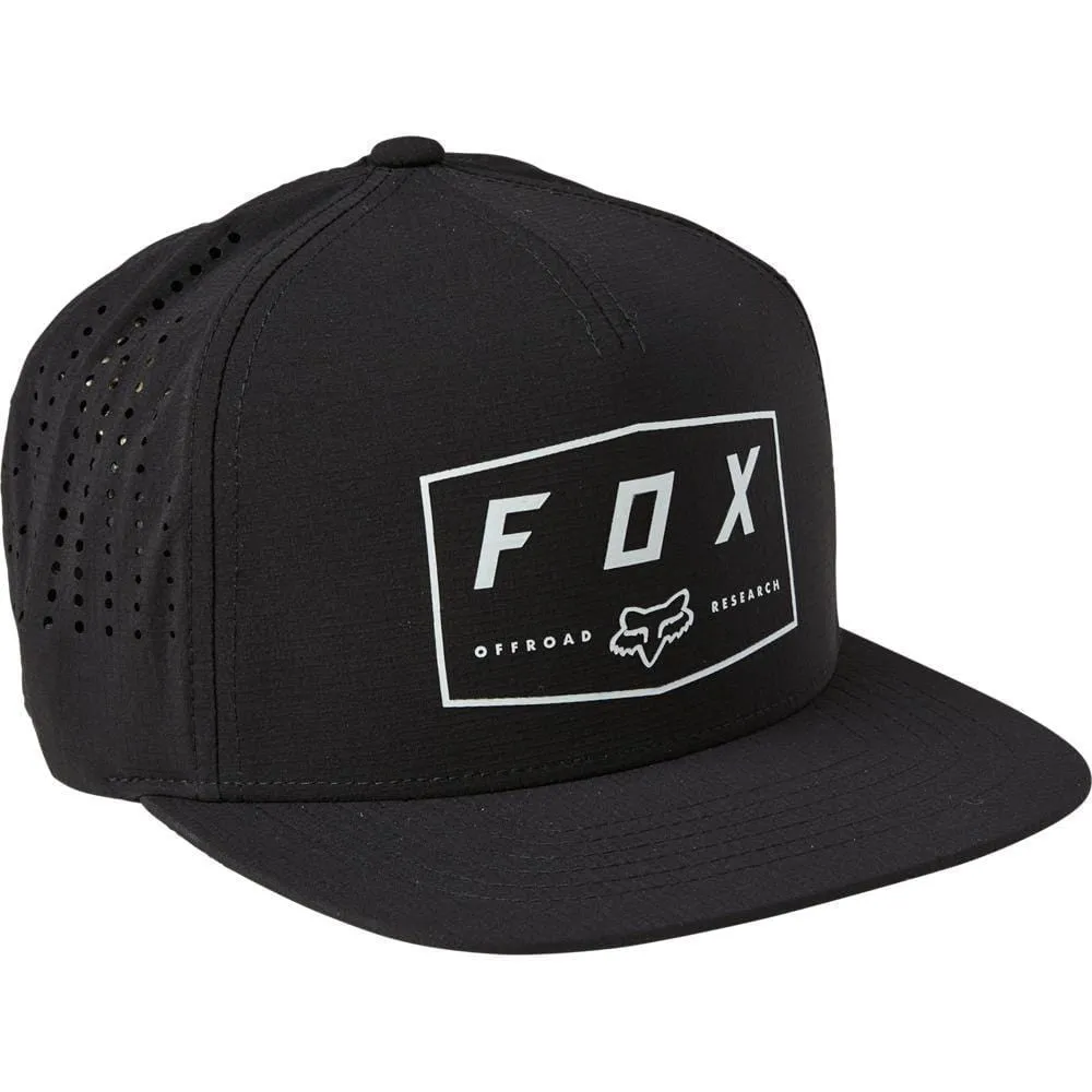 Badge Snapback Hat
