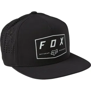 Badge Snapback Hat
