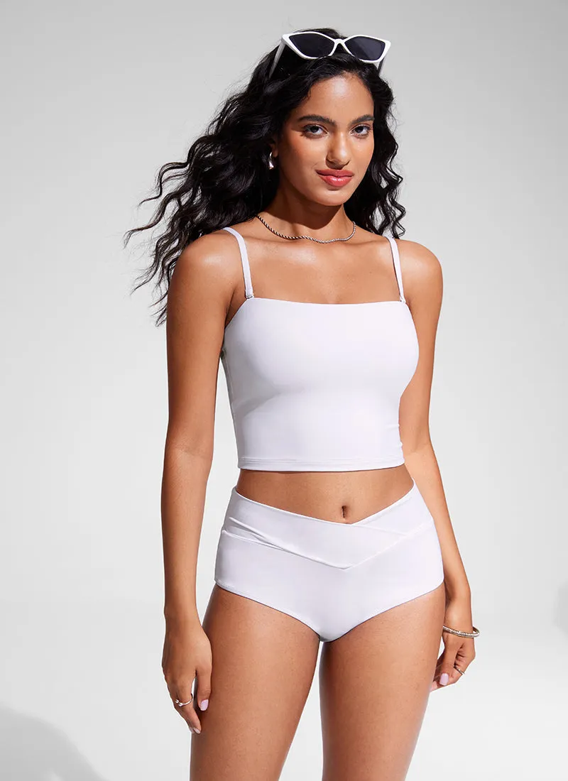 Bandeau Strapless Bikini Tops