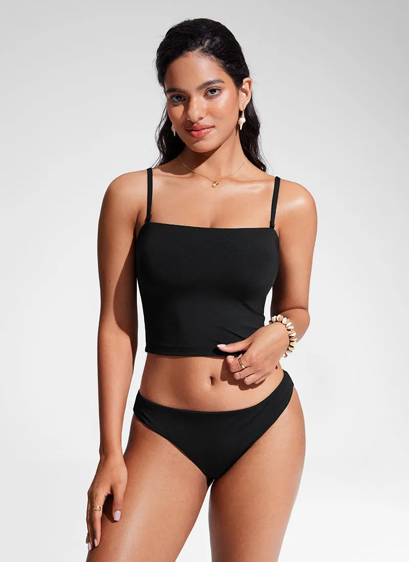 Bandeau Strapless Bikini Tops