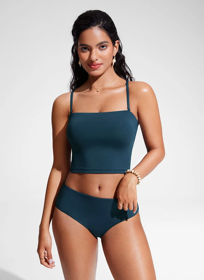 Bandeau Strapless Bikini Tops