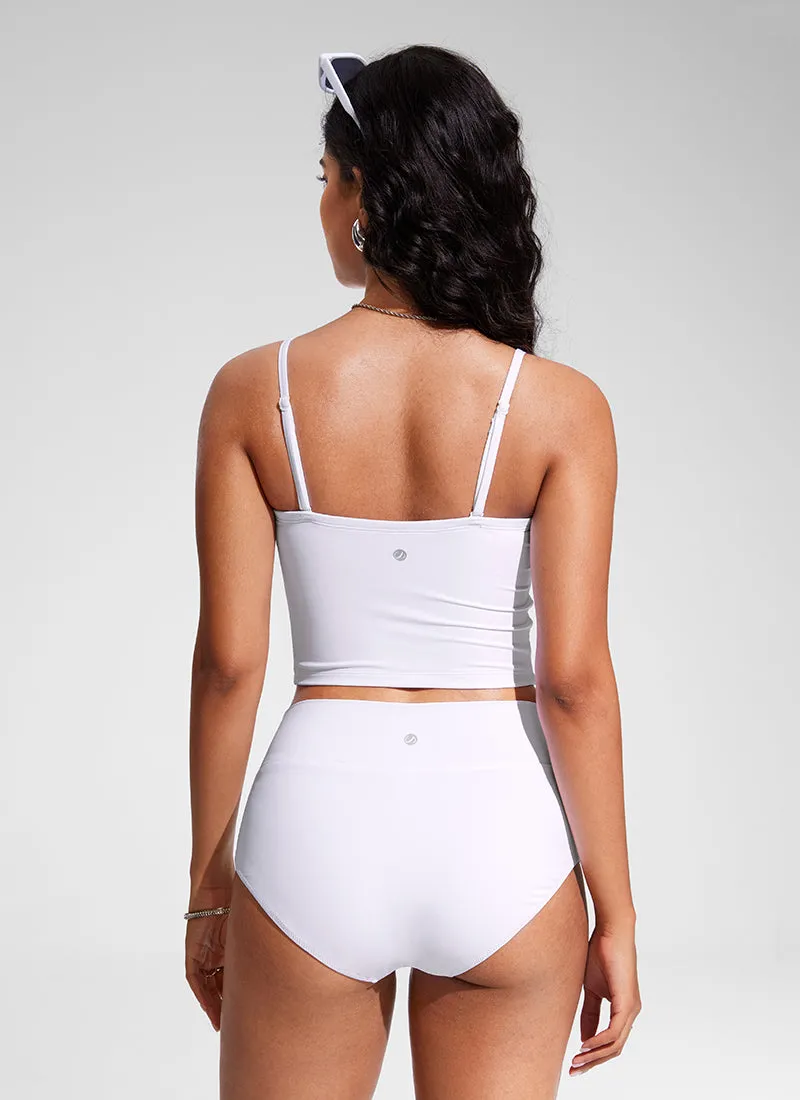 Bandeau Strapless Bikini Tops