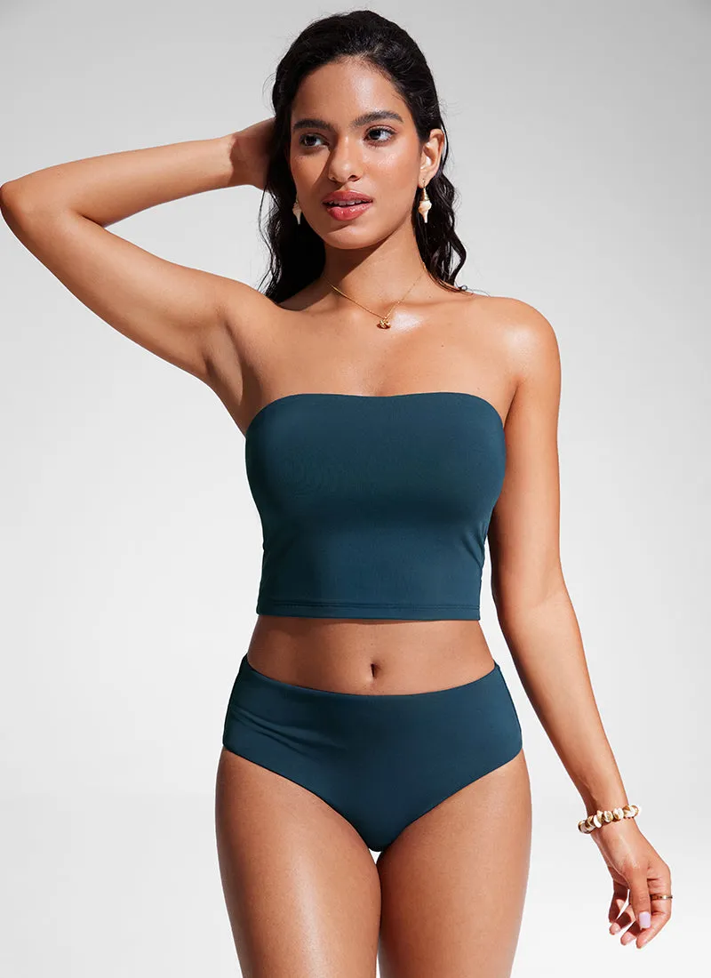 Bandeau Strapless Bikini Tops