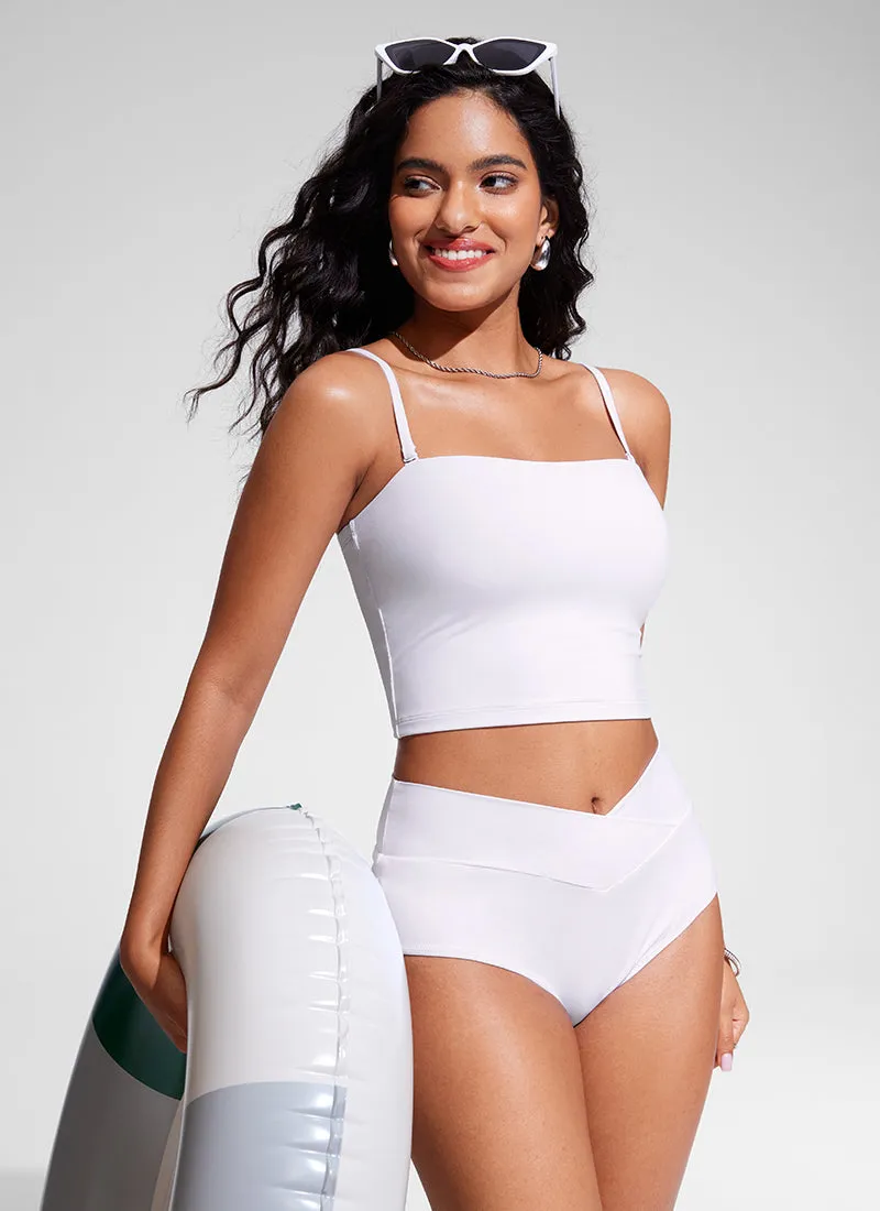 Bandeau Strapless Bikini Tops