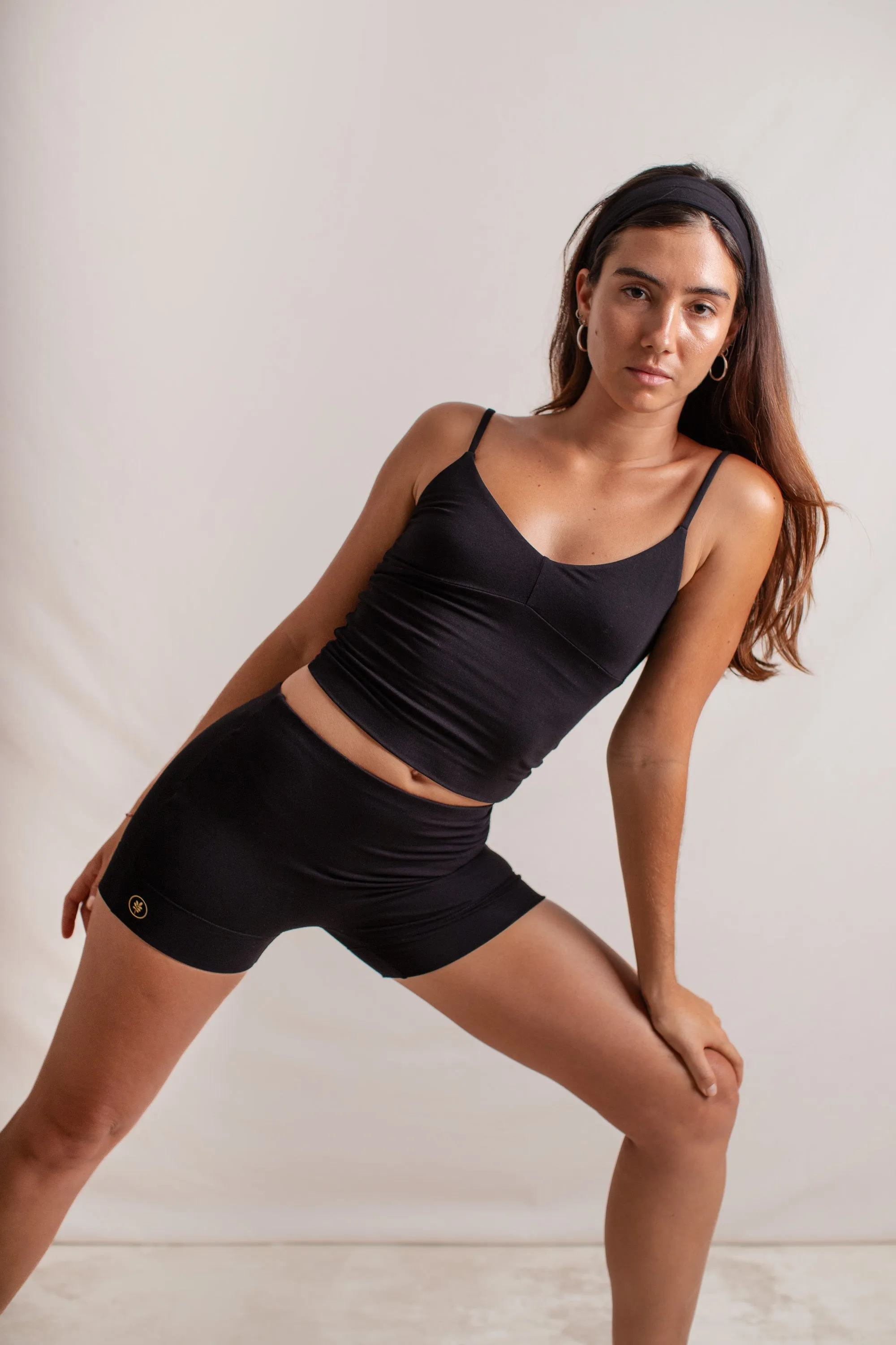 Bella Shorts Black