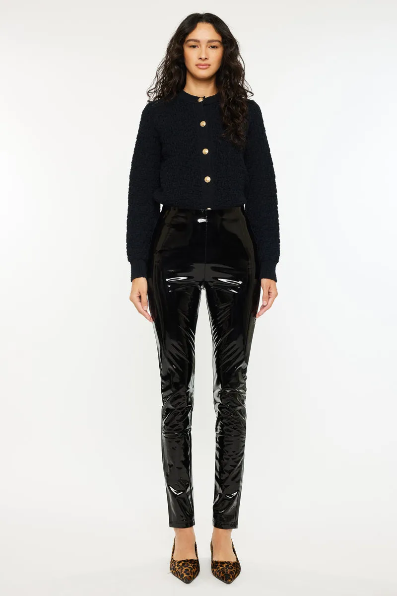Bellini Skinny Faux Leather Leggings