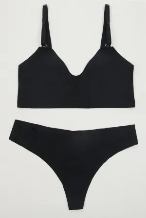 Black Lingerie Set