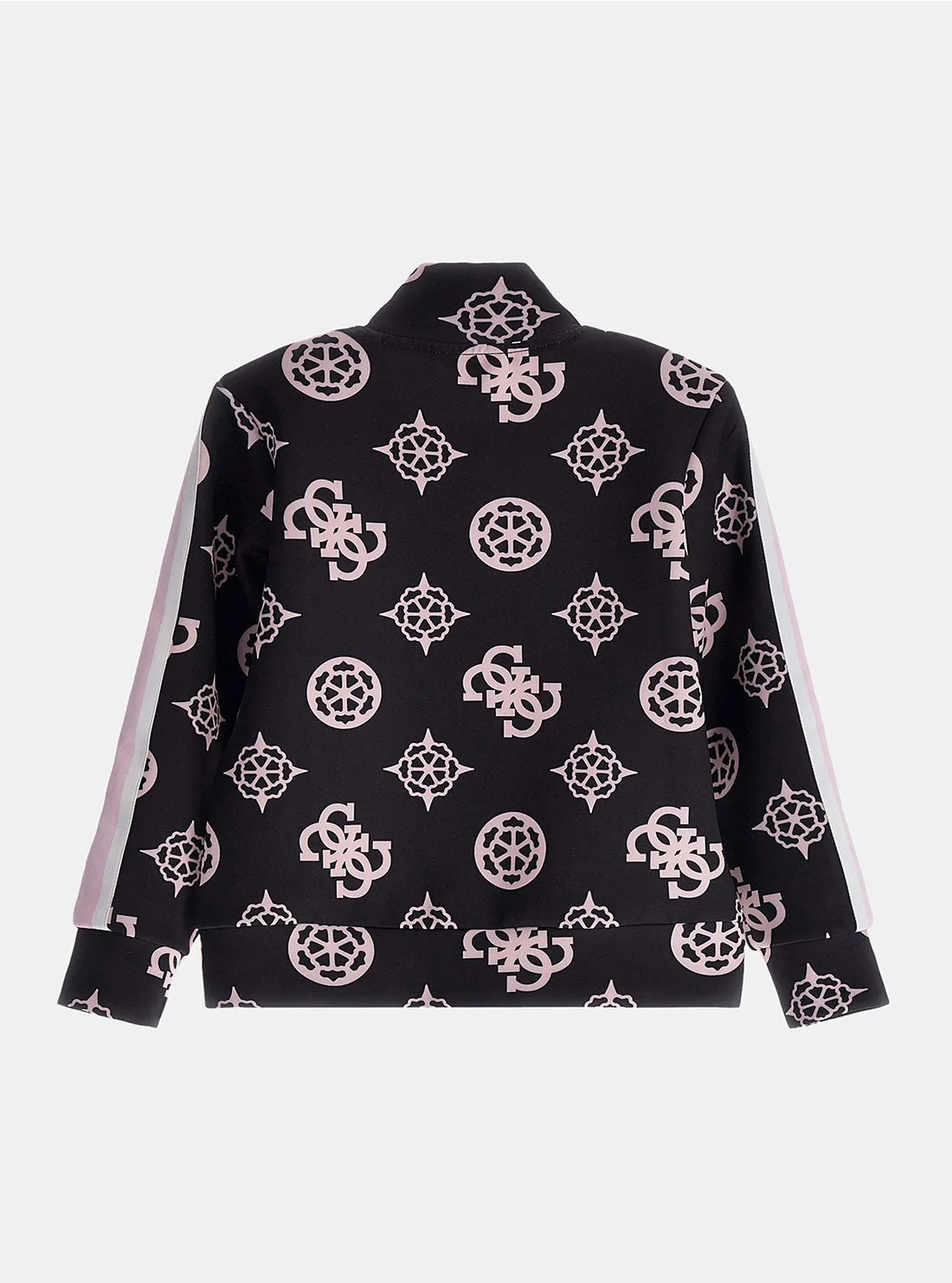 Black Logo Active Jacket (7-16)