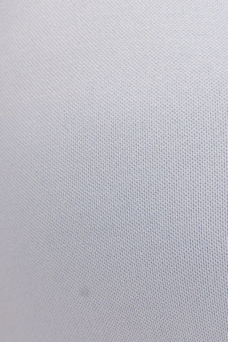 Blue Seamless Activewear Top
