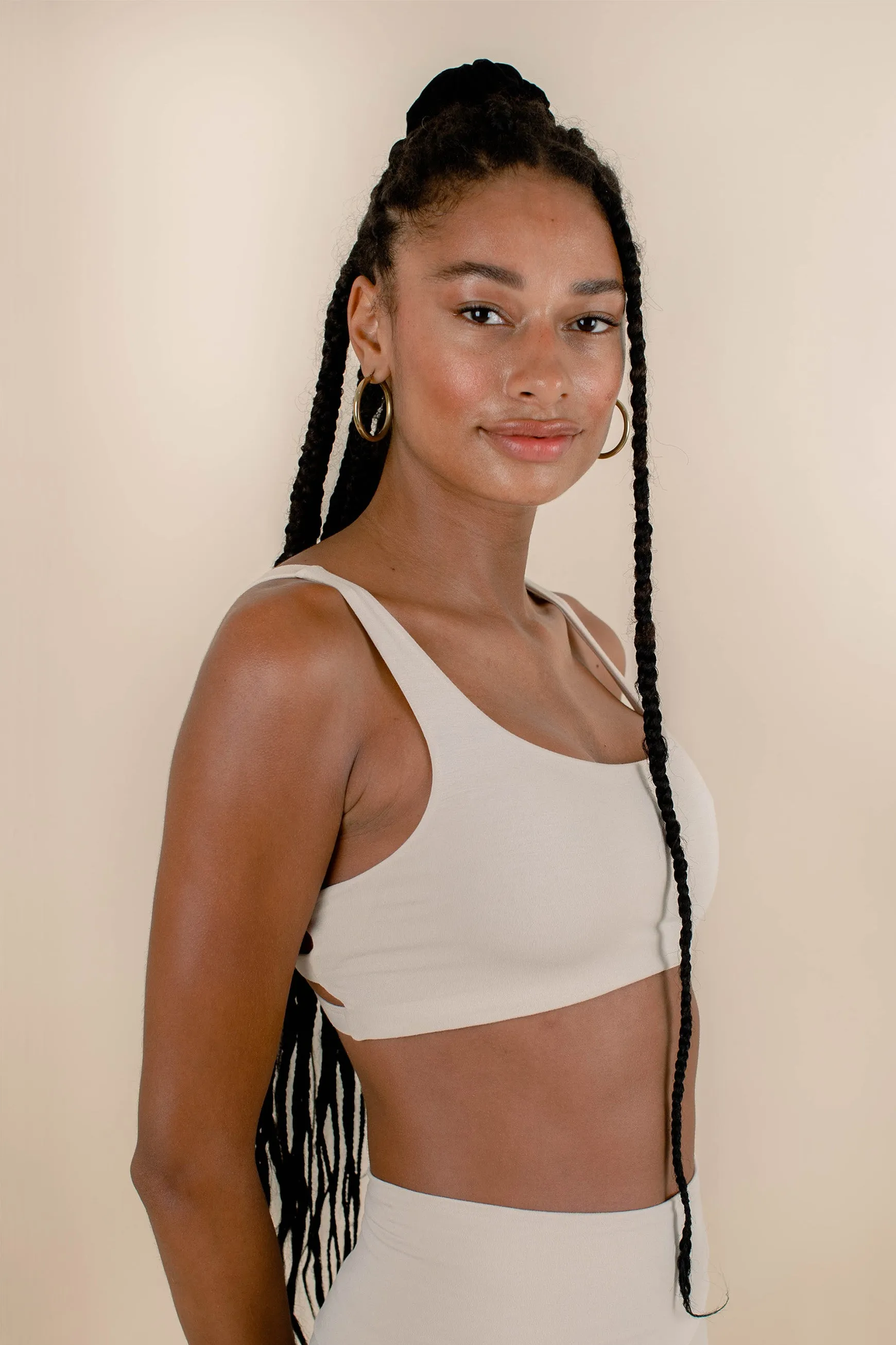 Boxy Crop Pearl