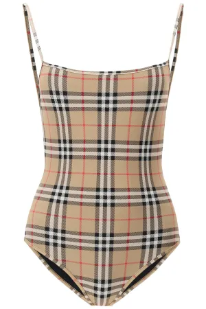 Burberry Vintage Check One-Piece Swimsuit