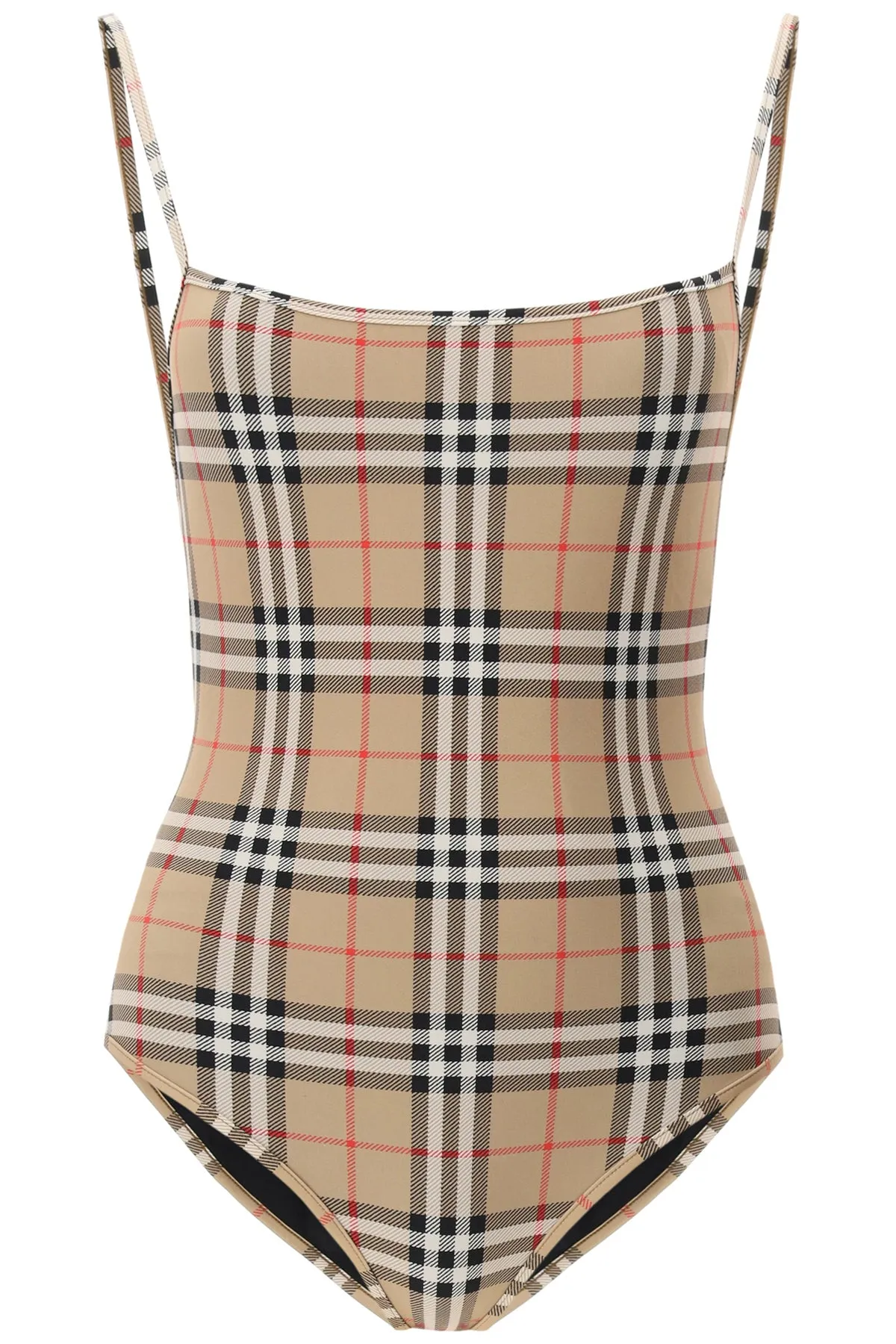 Burberry Vintage Check One-Piece Swimsuit