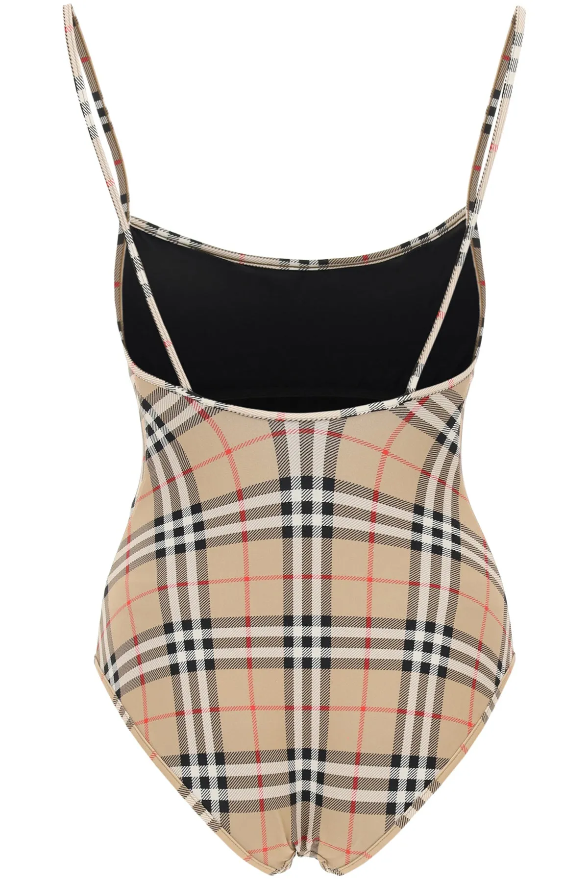 Burberry Vintage Check One-Piece Swimsuit