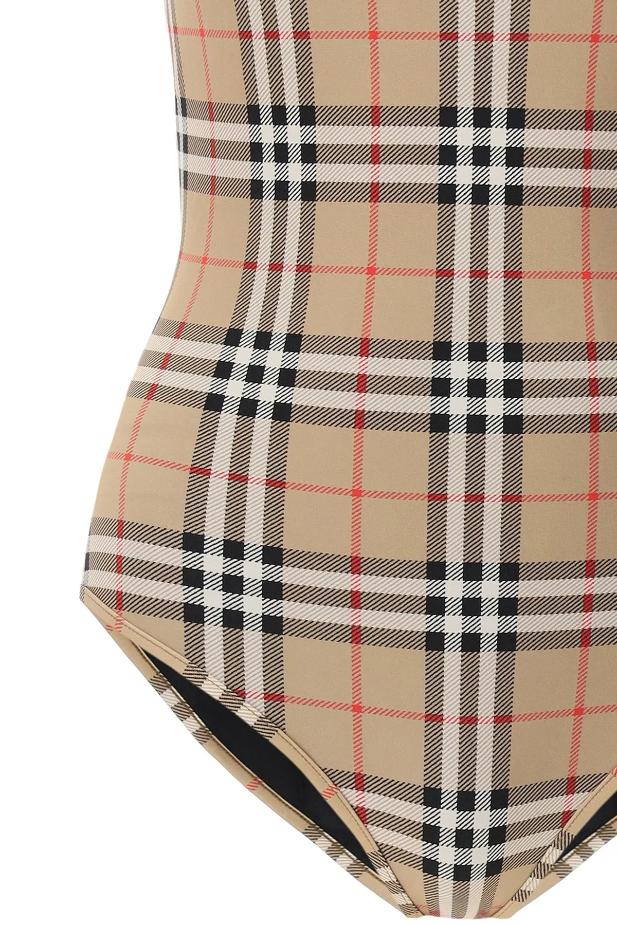 Burberry Vintage Check One-Piece Swimsuit