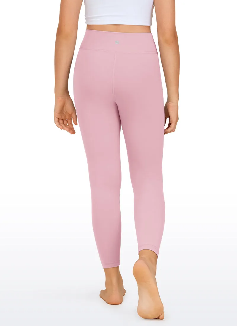 Butterluxe Girls Active Leggings - V Cross Waist