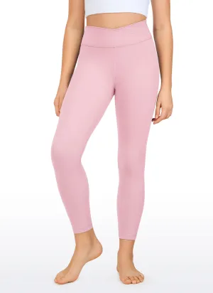 Butterluxe Girls Active Leggings - V Cross Waist
