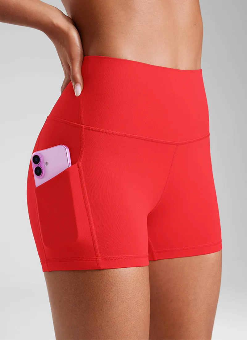Butterluxe Pockets Shorts 3''