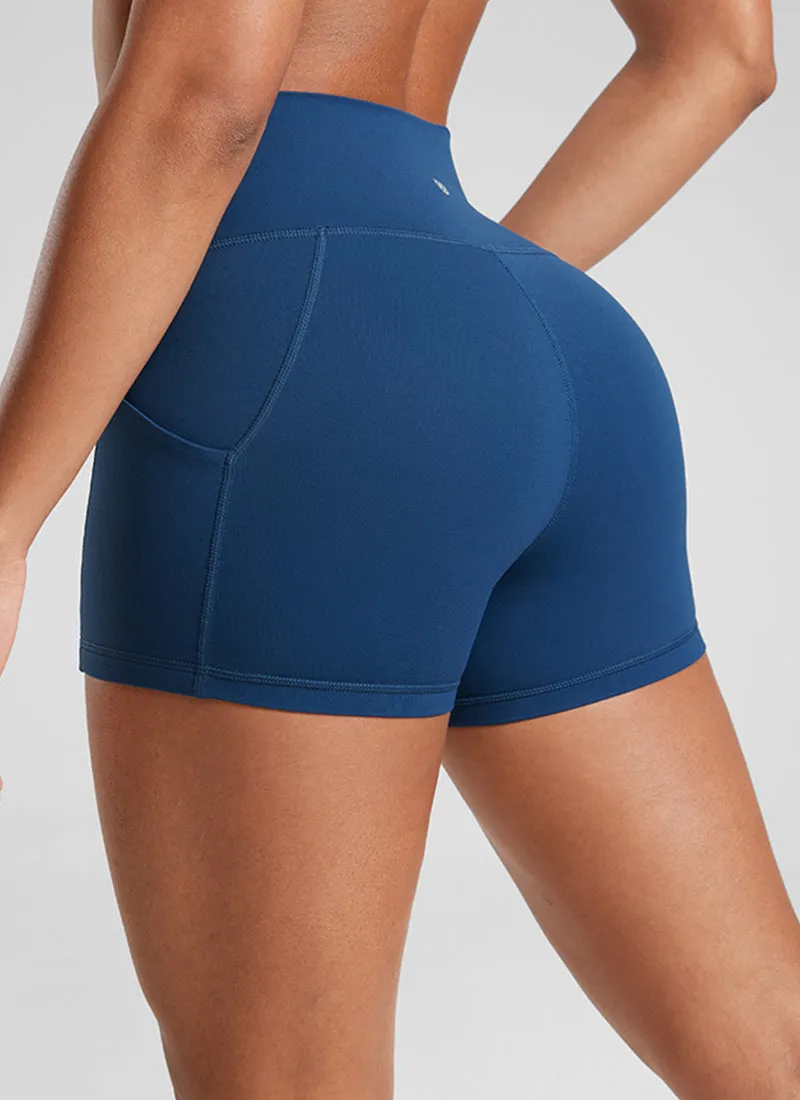 Butterluxe Pockets Shorts 3''