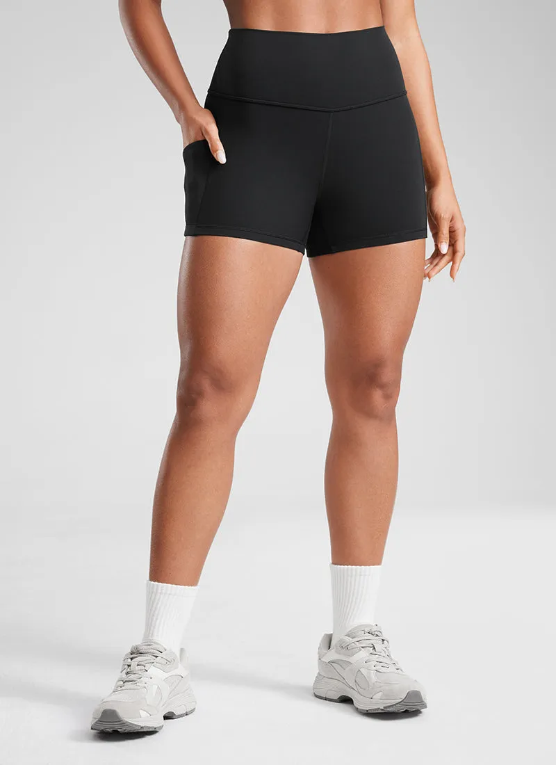 Butterluxe Pockets Shorts 3''