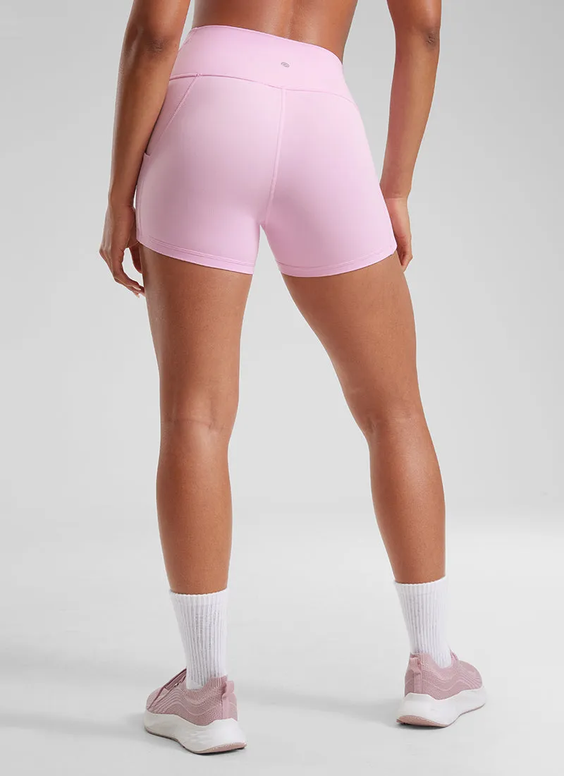Butterluxe Pockets Shorts 3''