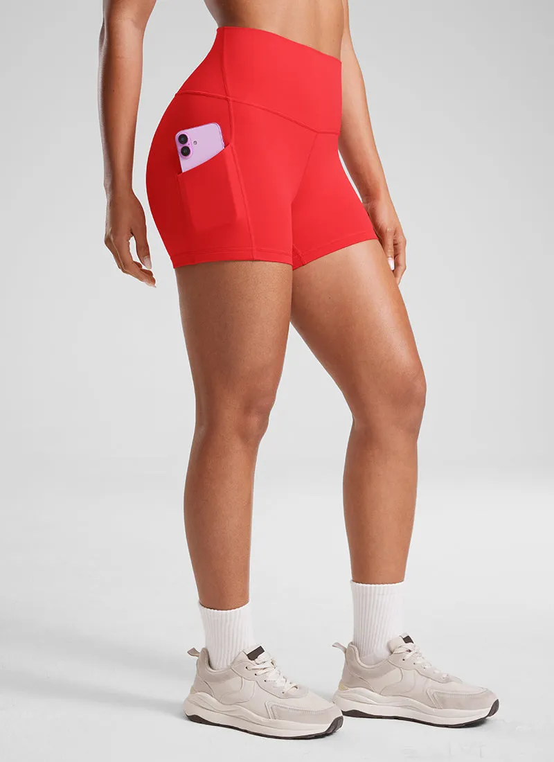 Butterluxe Pockets Shorts 3''