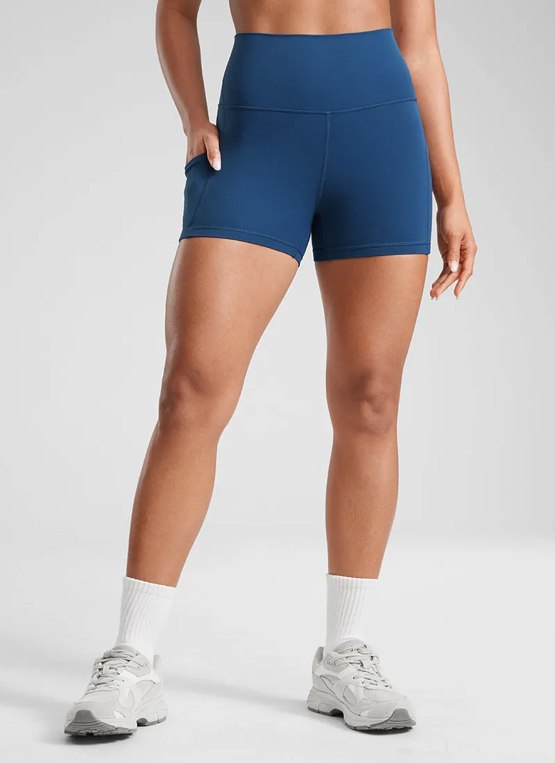 Butterluxe Pockets Shorts 3''