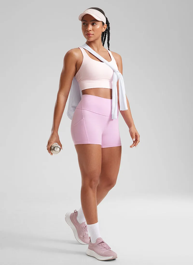 Butterluxe Pockets Shorts 3''