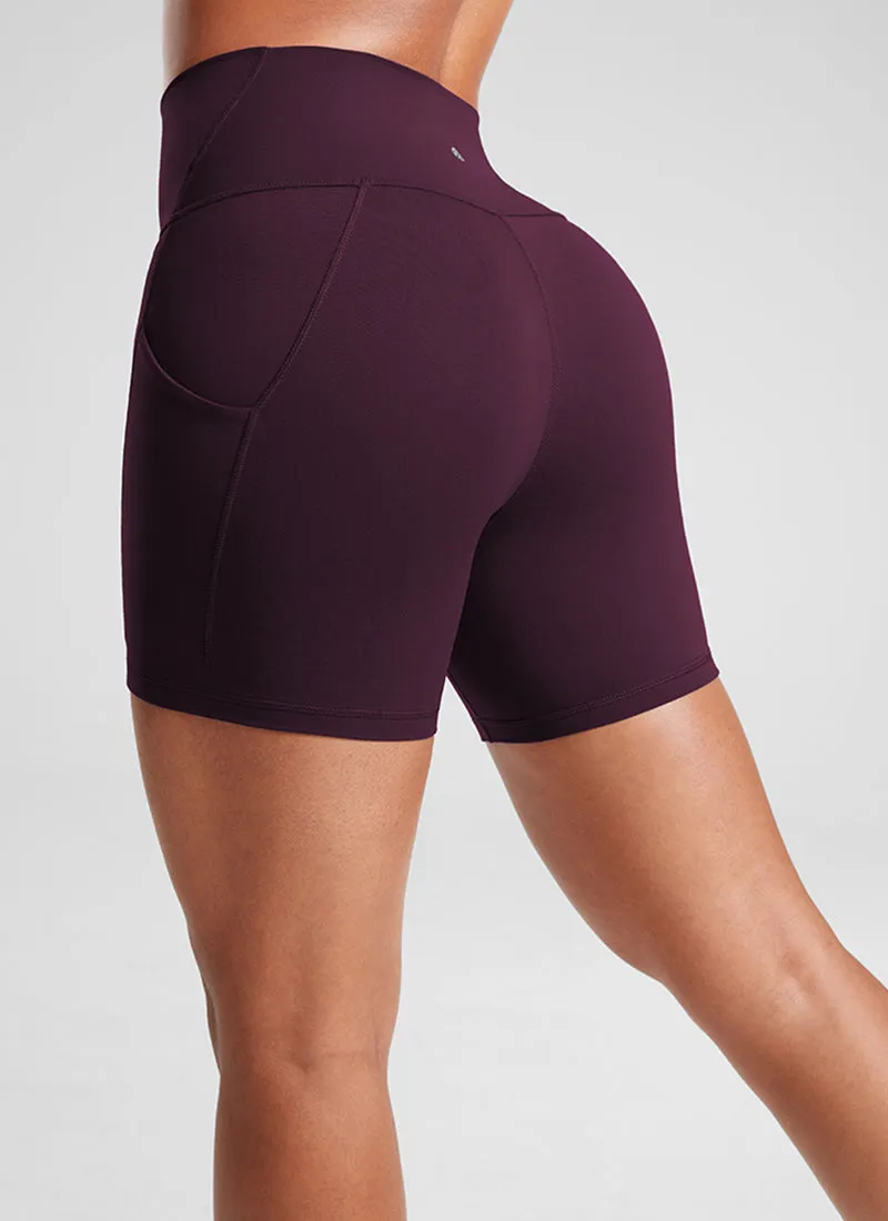 Butterluxe Pockets Shorts 5''