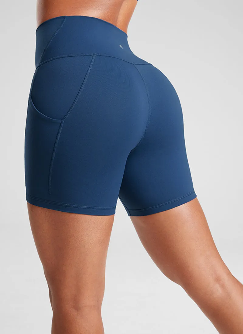 Butterluxe Pockets Shorts 5''
