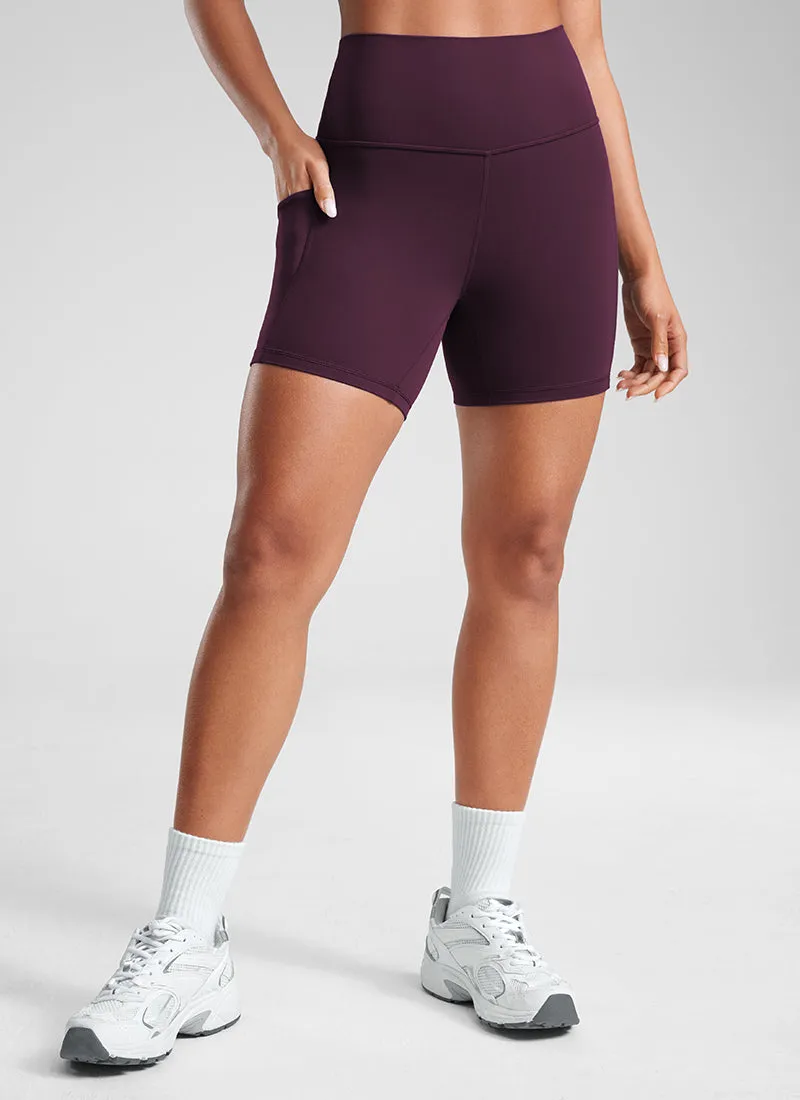 Butterluxe Pockets Shorts 5''