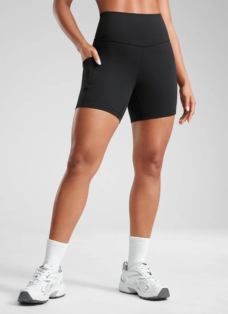 Butterluxe Pockets Shorts 5''