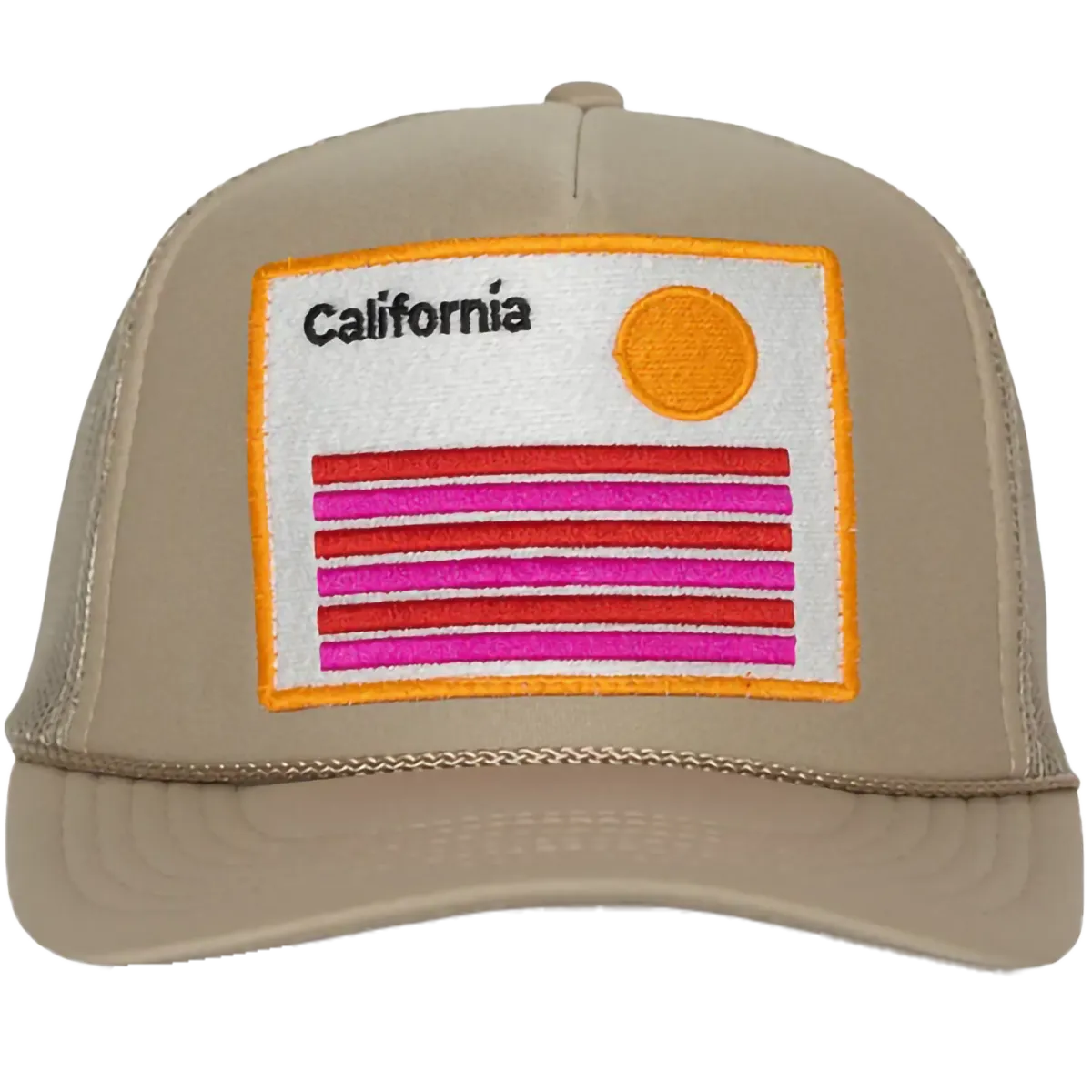California Stripes Trucker