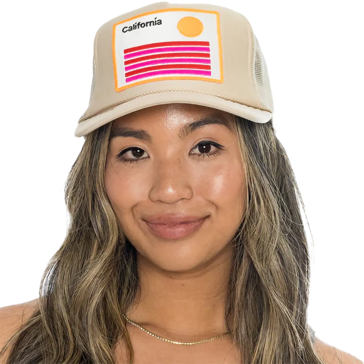 California Stripes Trucker