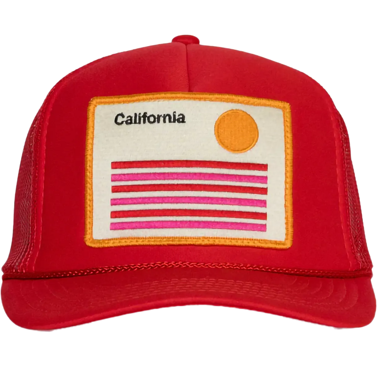 California Stripes Trucker